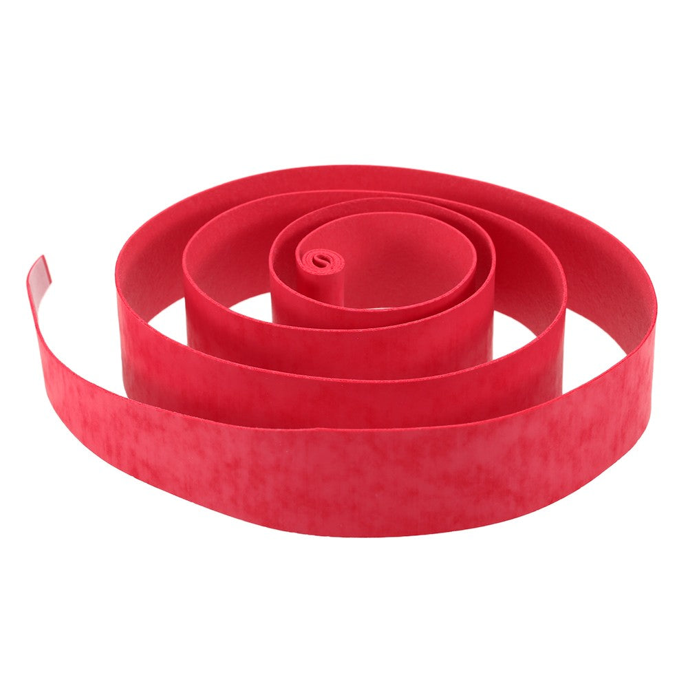 Tennis Racket Grip Tape Anti Slip Super Absorbent Tennis Overgrip Badminton Overgrip Pickleball Replacement Grip - 60Pcs / Red