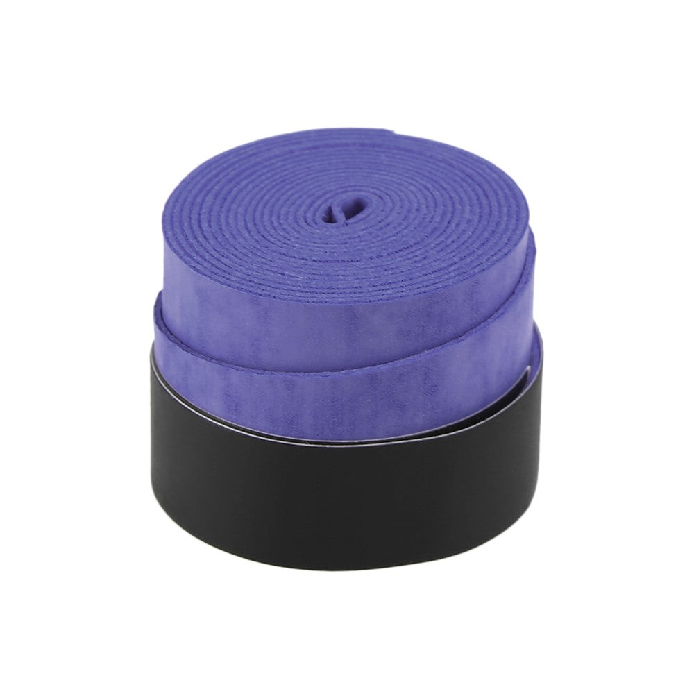 Tennis Racket Grip Tape Anti Slip Super Absorbent Tennis Overgrip Badminton Overgrip Pickleball Replacement Grip - 60Pcs / Purple