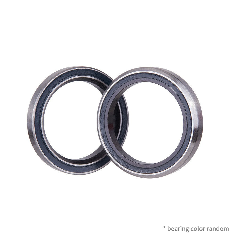 F4444S Folding Bike Bicycle Headset 44mm CNC Straight Tube Fork Integrated Contact Bearing