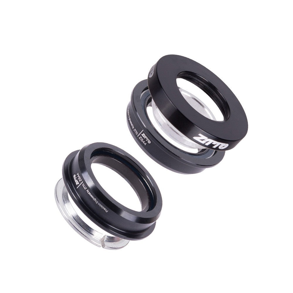 F4444S Folding Bike Bicycle Headset 44mm CNC Straight Tube Fork Integrated Contact Bearing