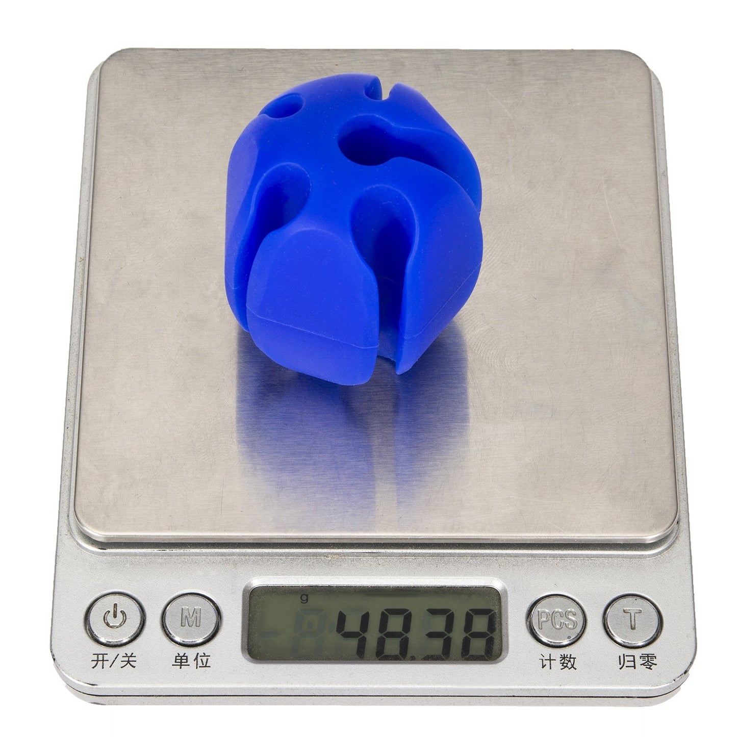 Rubber Fishing Rod Wrap Fishing Rod Holder Clip Fishing Pole Storage Organizer - Yellow