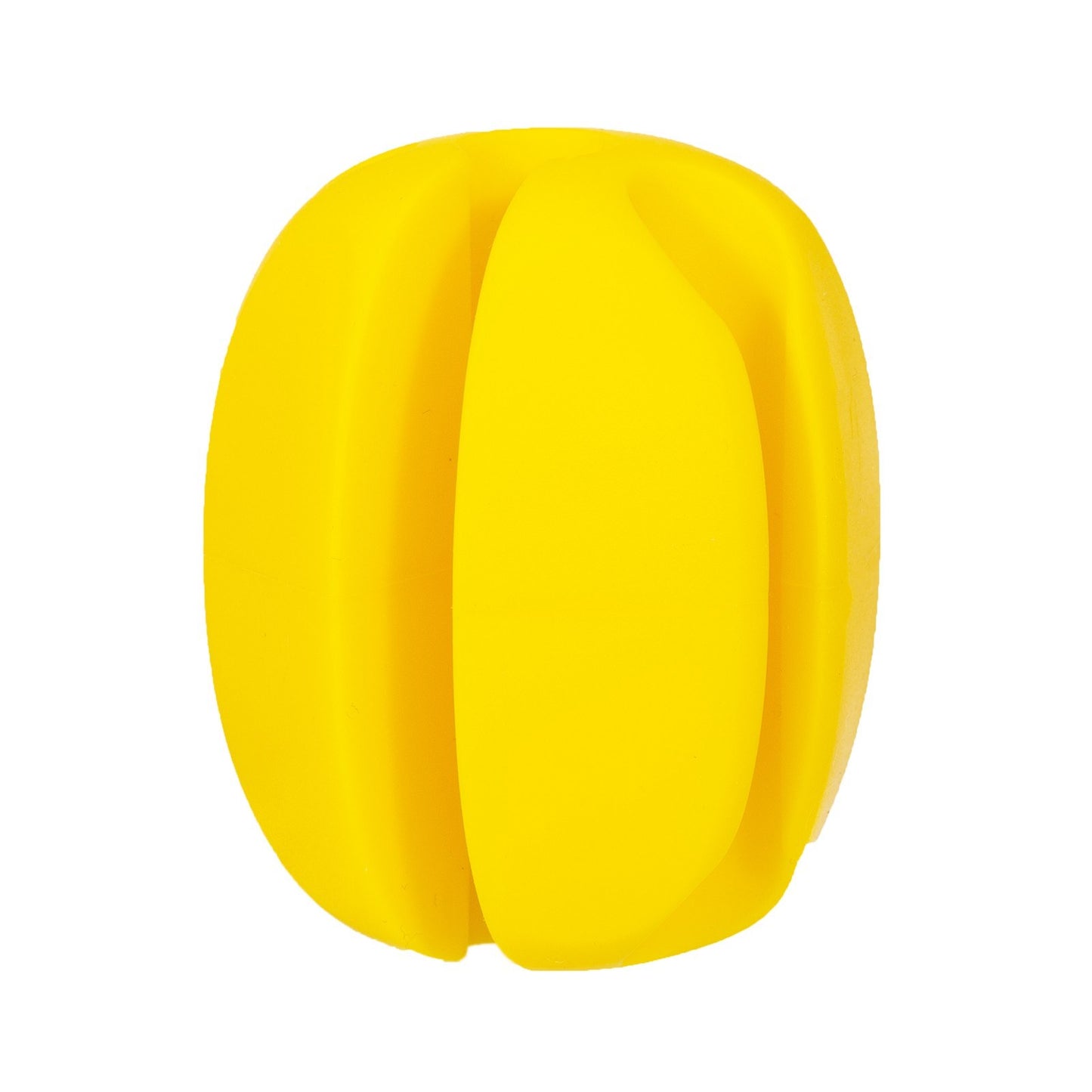 Rubber Fishing Rod Wrap Fishing Rod Holder Clip Fishing Pole Storage Organizer - Yellow