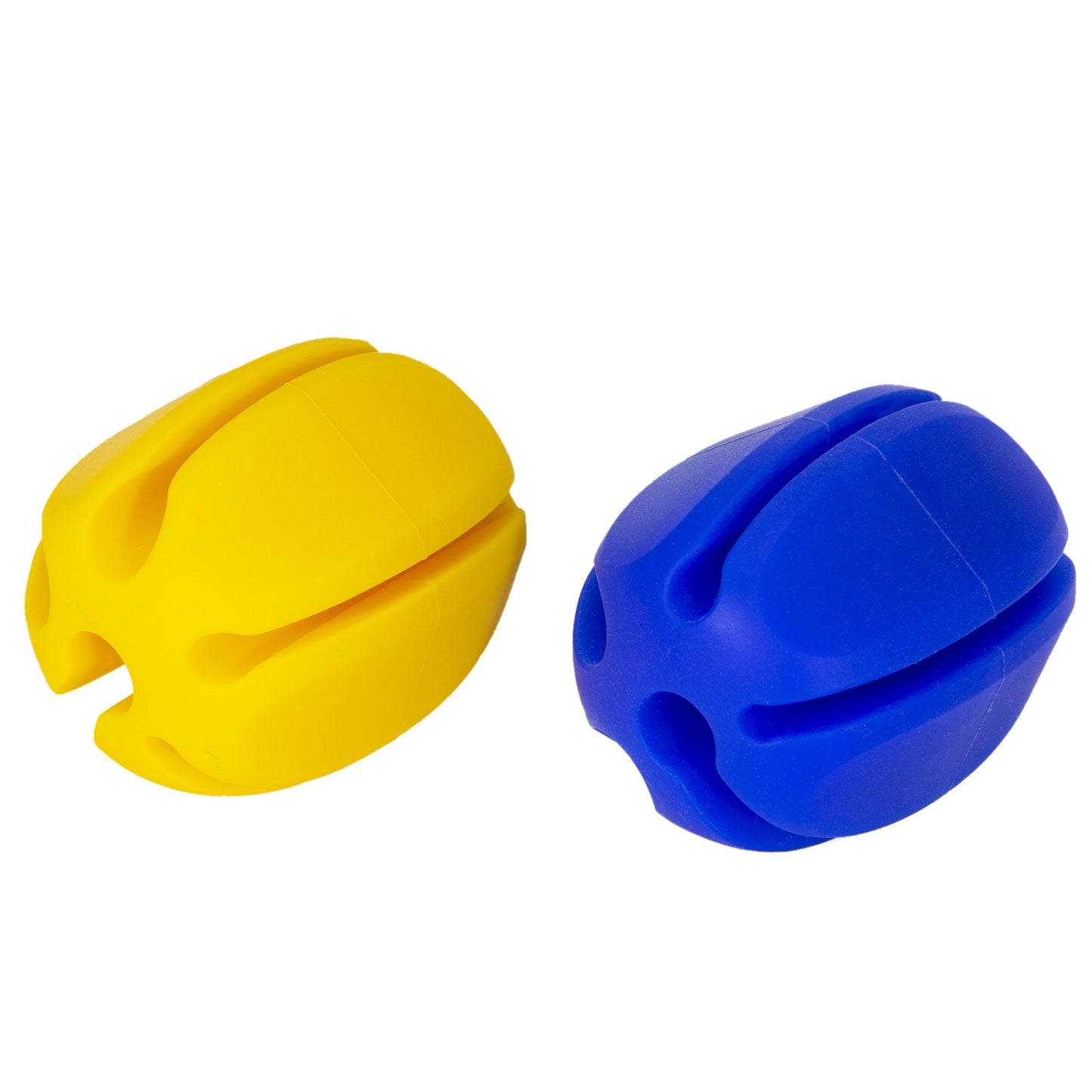 Rubber Fishing Rod Wrap Fishing Rod Holder Clip Fishing Pole Storage Organizer - Yellow