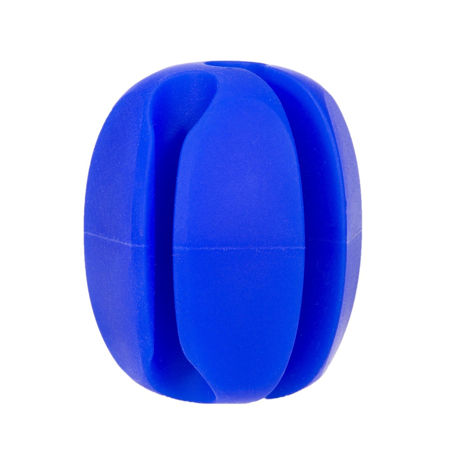 Rubber Fishing Rod Wrap Fishing Rod Holder Clip Fishing Pole Storage Organizer - Blue