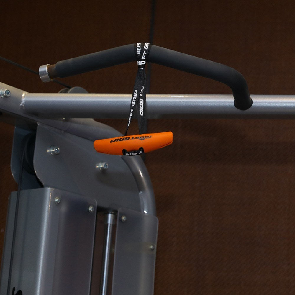 TPE Gym Resistance Band Pull-up Handles Exercise Training Grip Workout Bands for Yoga, Strength Training - Type: 1