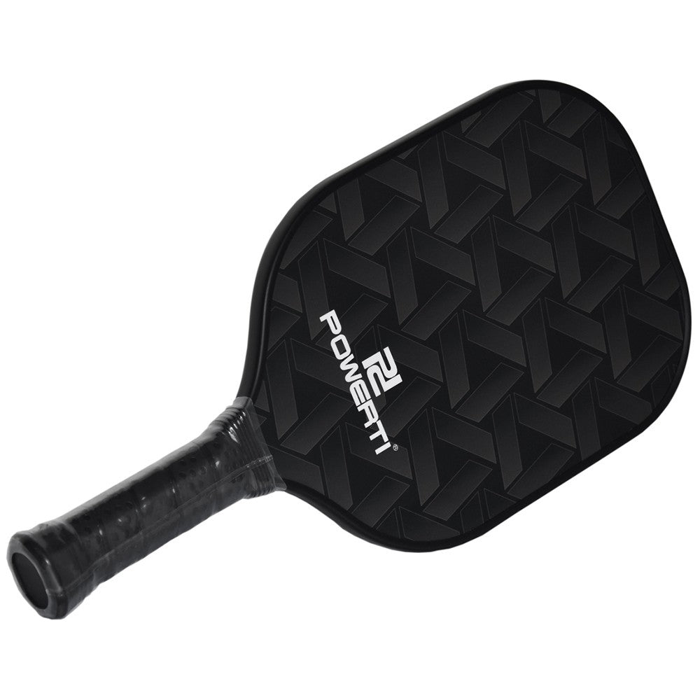 POWERTI Pickleball Paddle Ping Pong Tennis Pickle Ball Racket with Cushion Comfort Grip - 1 Pickleball Paddle