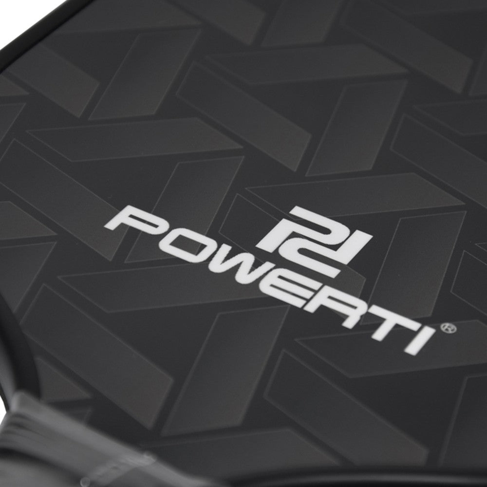 POWERTI Pickleball Paddle Ping Pong Tennis Pickle Ball Racket with Cushion Comfort Grip - 1 Pickleball Paddle