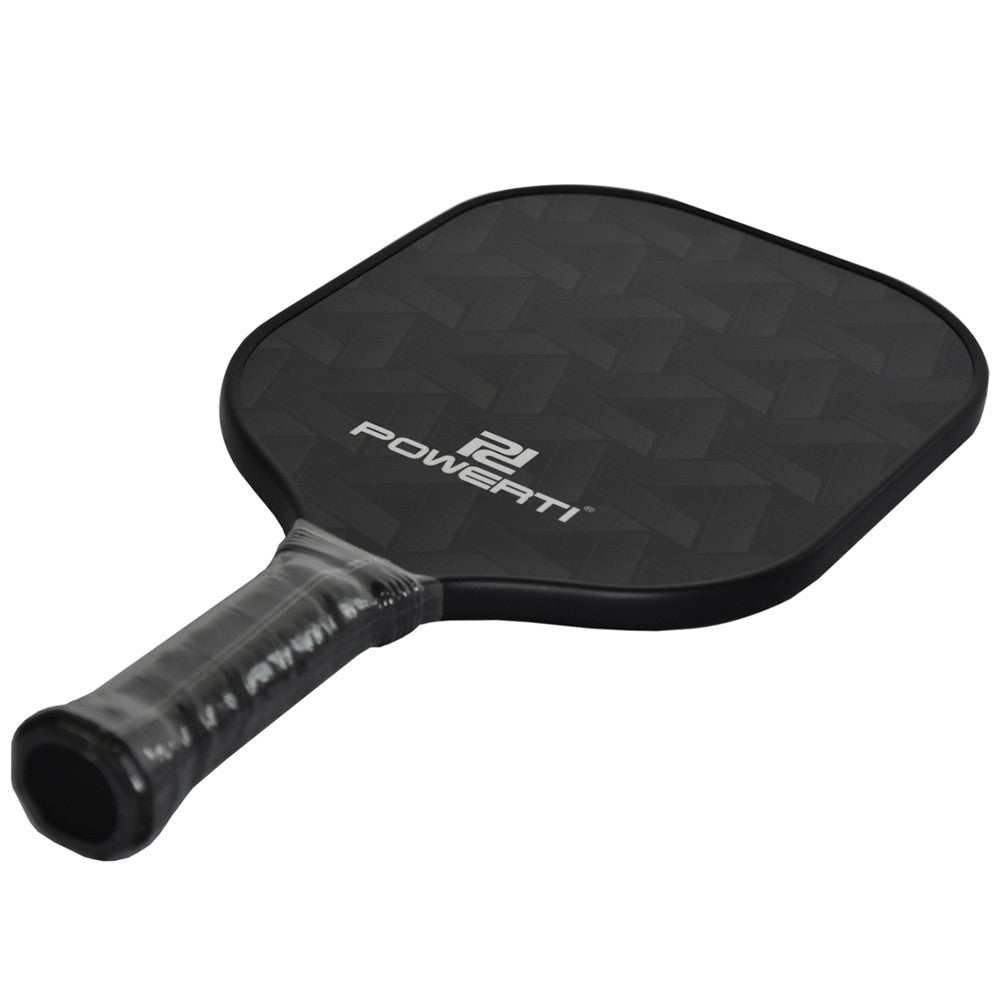 POWERTI Pickleball Paddle Ping Pong Tennis Pickle Ball Racket with Cushion Comfort Grip - 1 Pickleball Paddle