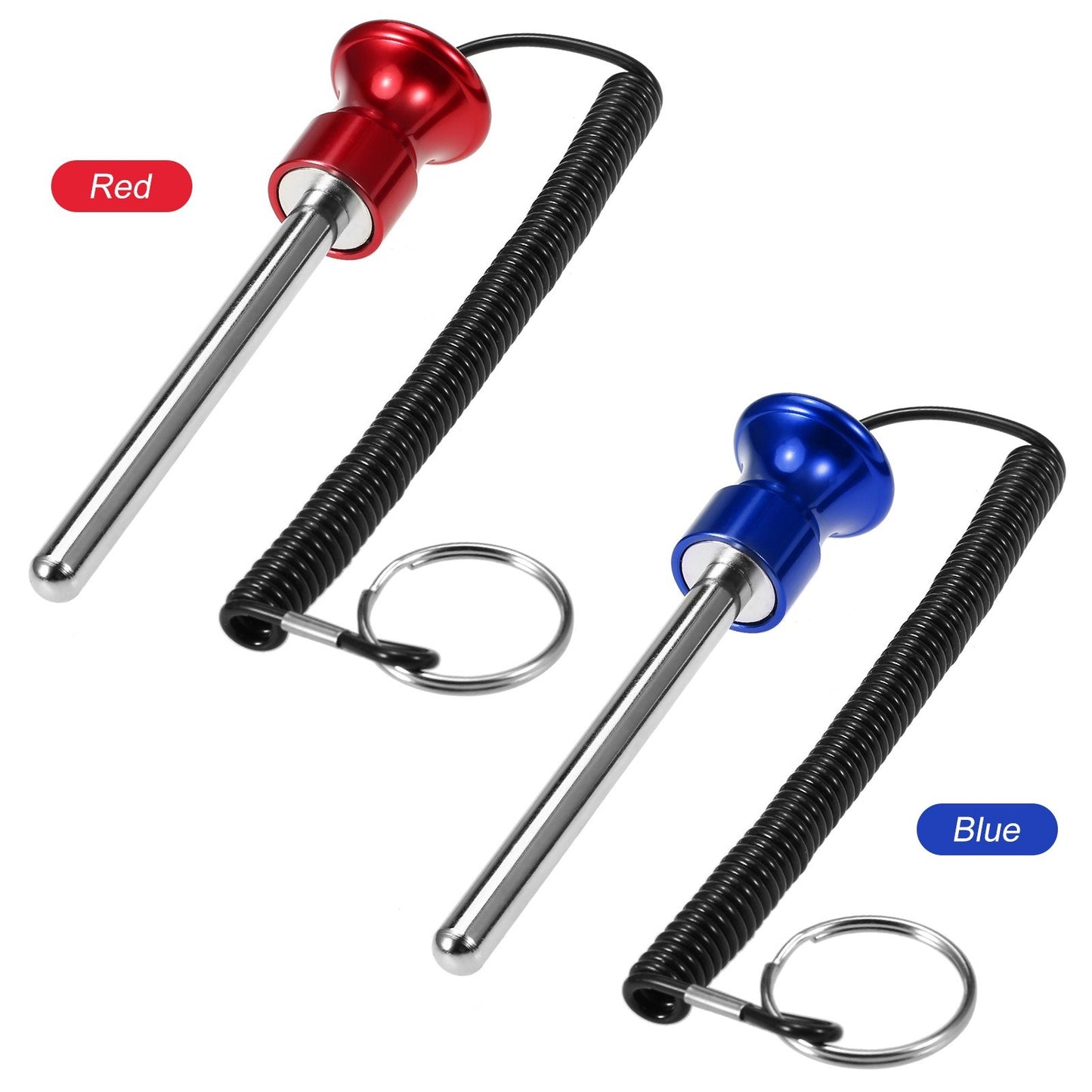 Magnetic Universal Weight Stack Selector Replacement Health Gear Weight Stack Pin for Exercise Fitness Gym - Red