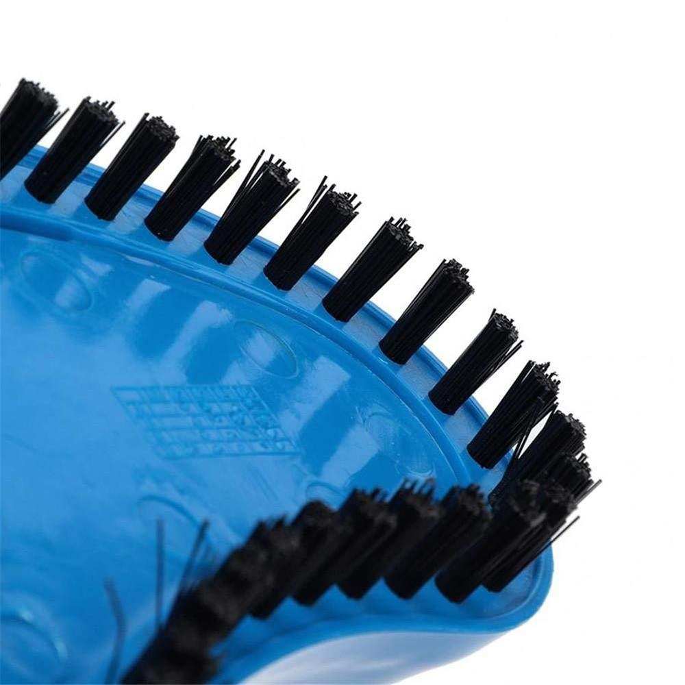 Swimming Pool Brush Scrub Brush Spot Stain Remover Fountain Jet Vacuum Cleaner for Walls, Floors, Steps - EU Plug