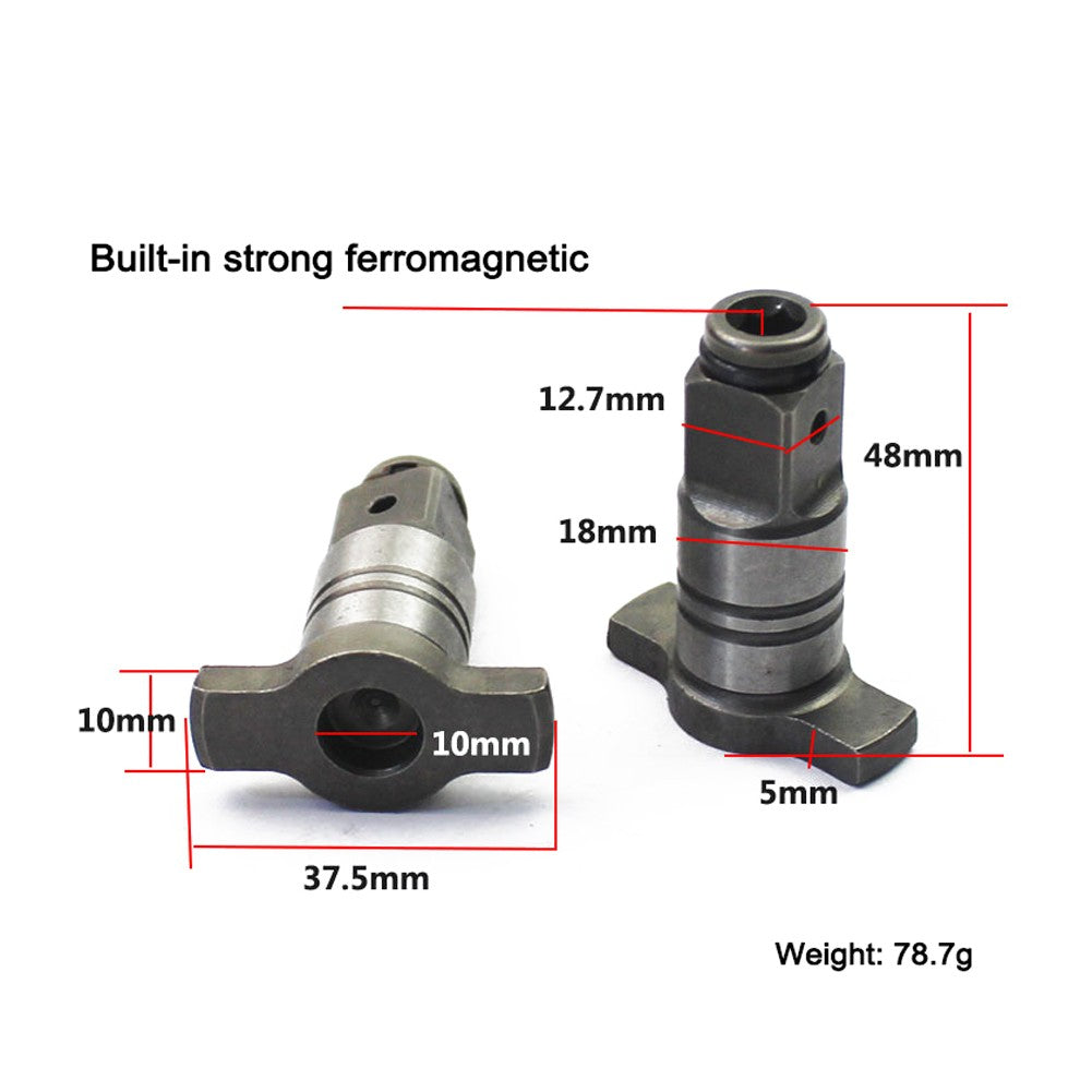 Brushless Electric Wrench Dual Output Wrench Shaft Replacement Impact Driver Anvil Assembly Power Tool Accessory