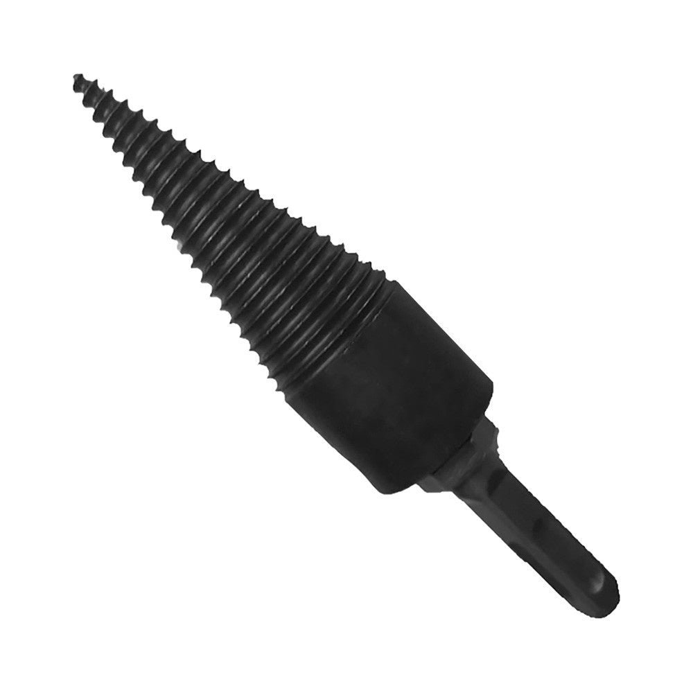 3Pcs Replaceable Shank Square Round Hex 42mm Sharp Head Firewood Drill Bit for Electric Drill