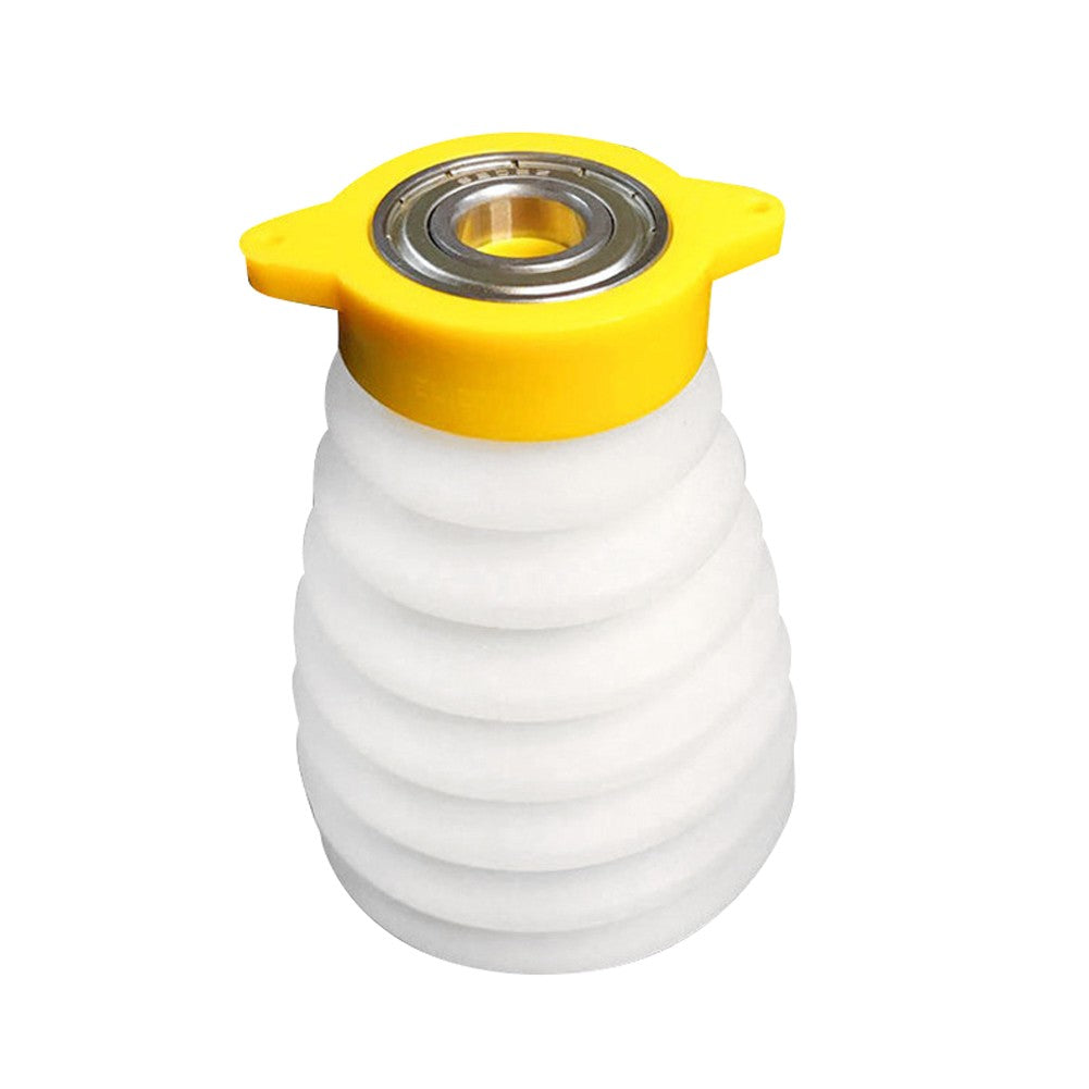 Silicone Scalable Drill Dust Cover Impact Drill Dust Collector Electric Hammer Drill Ash Collecting Bowl