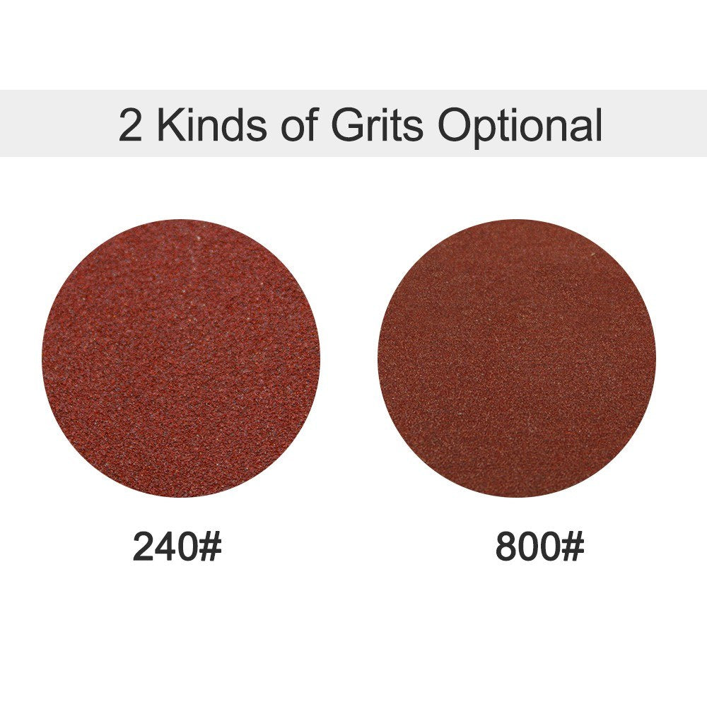 10Pcs 30x330mm Abrasive Sanding Belts 800 Grit Aluminum Oxide Sanding Belt Sanding Grinding Polishing Tools for Belt Sander Paper