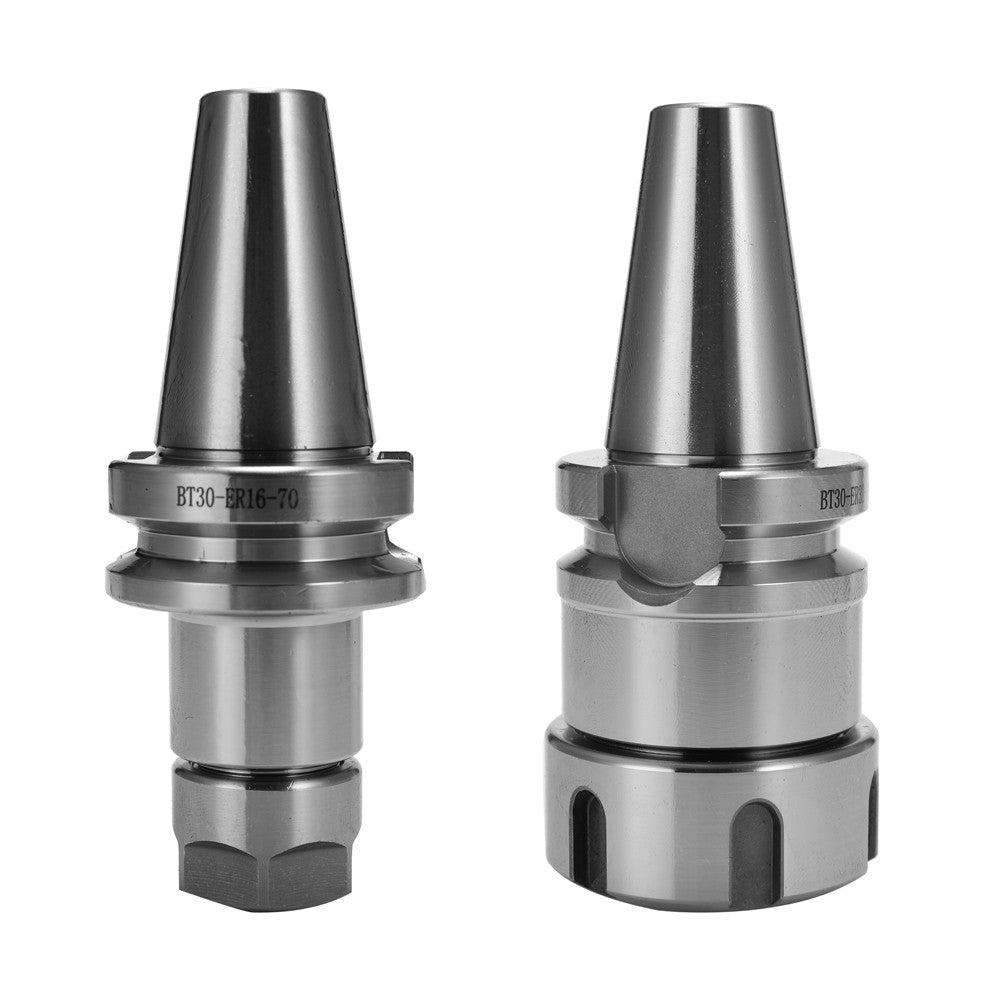 Collet Chuck Tool Holder 40cr Hardness CNC Holder Milling Drilling Chucks for Drilling and Milling Machines - BT30-ER32-70