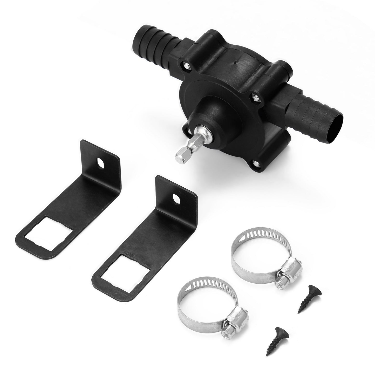 Portable Electric Drill Pump Self Priming Oil Fluid Water Transfer Pump