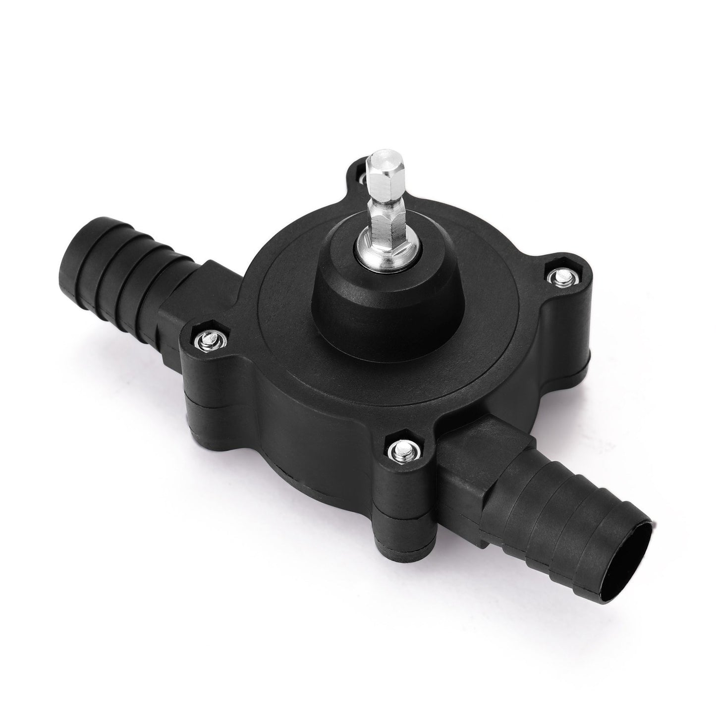 Portable Electric Drill Pump Self Priming Oil Fluid Water Transfer Pump