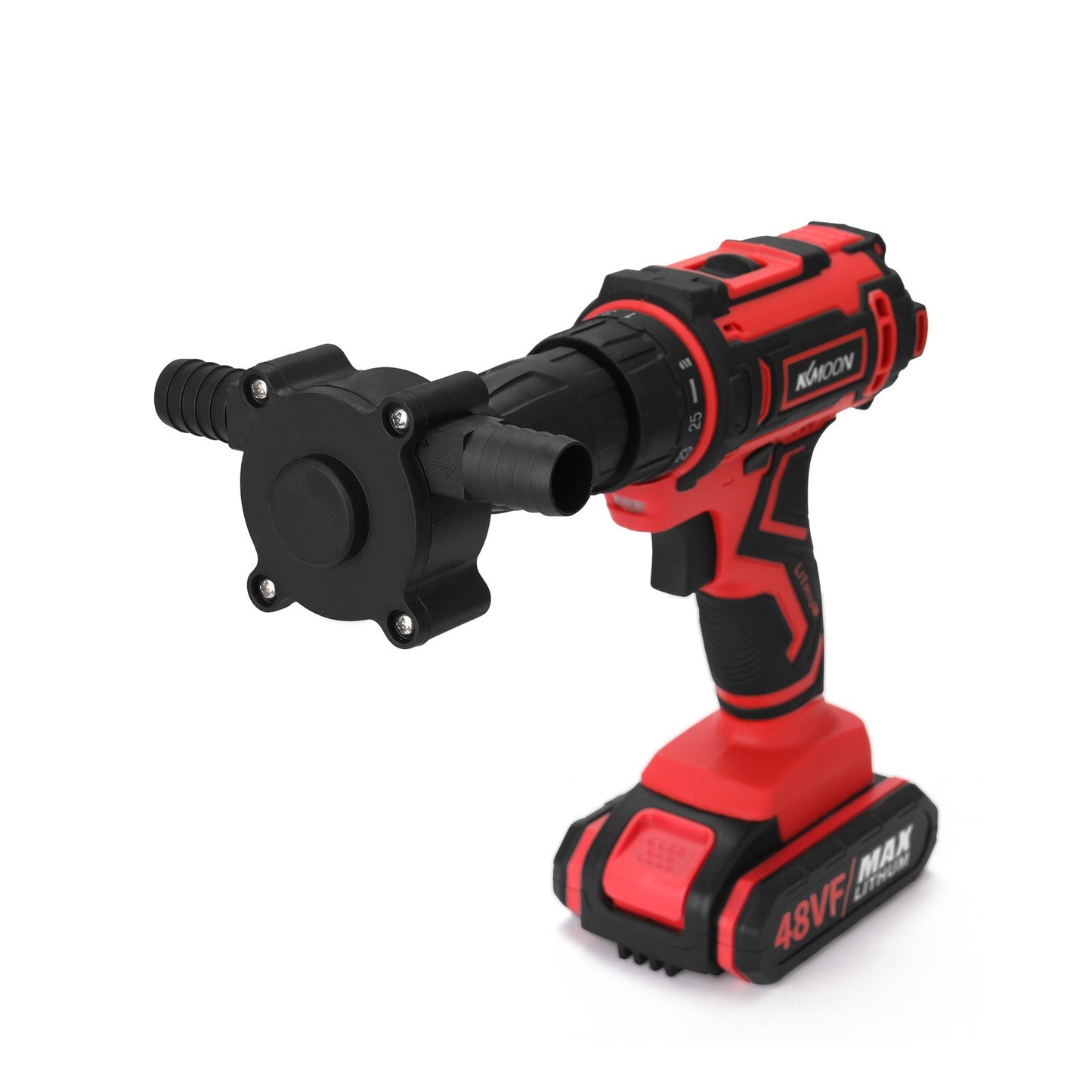 Portable Electric Drill Pump Self Priming Oil Fluid Water Transfer Pump