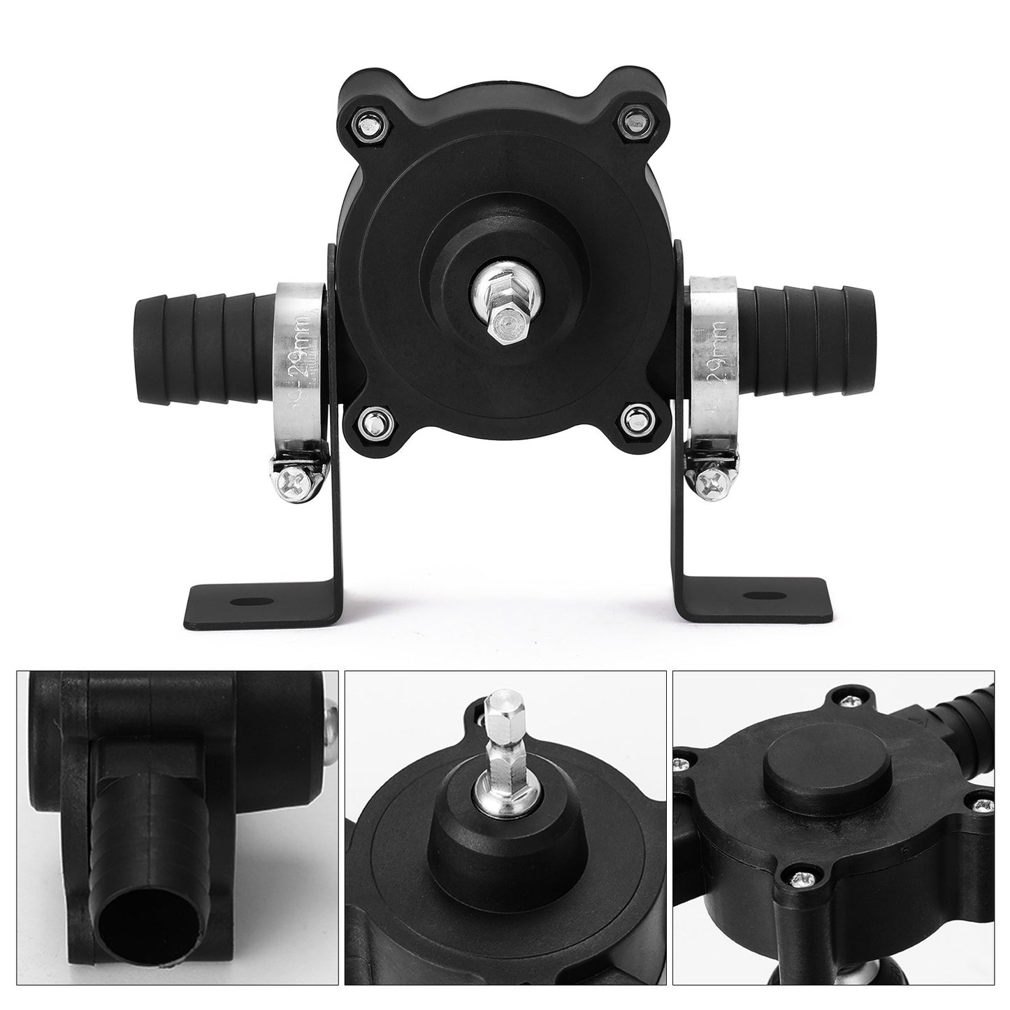 Portable Electric Drill Pump Self Priming Oil Fluid Water Transfer Pump