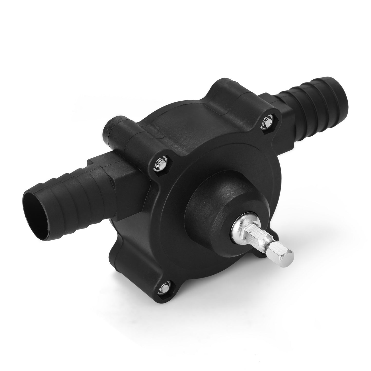 Portable Electric Drill Pump Self Priming Oil Fluid Water Transfer Pump