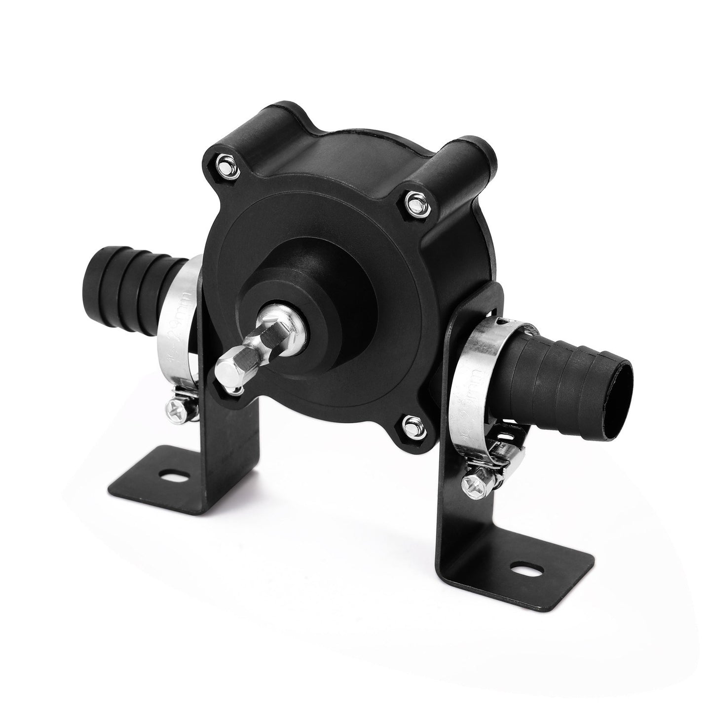 Portable Electric Drill Pump Self Priming Oil Fluid Water Transfer Pump