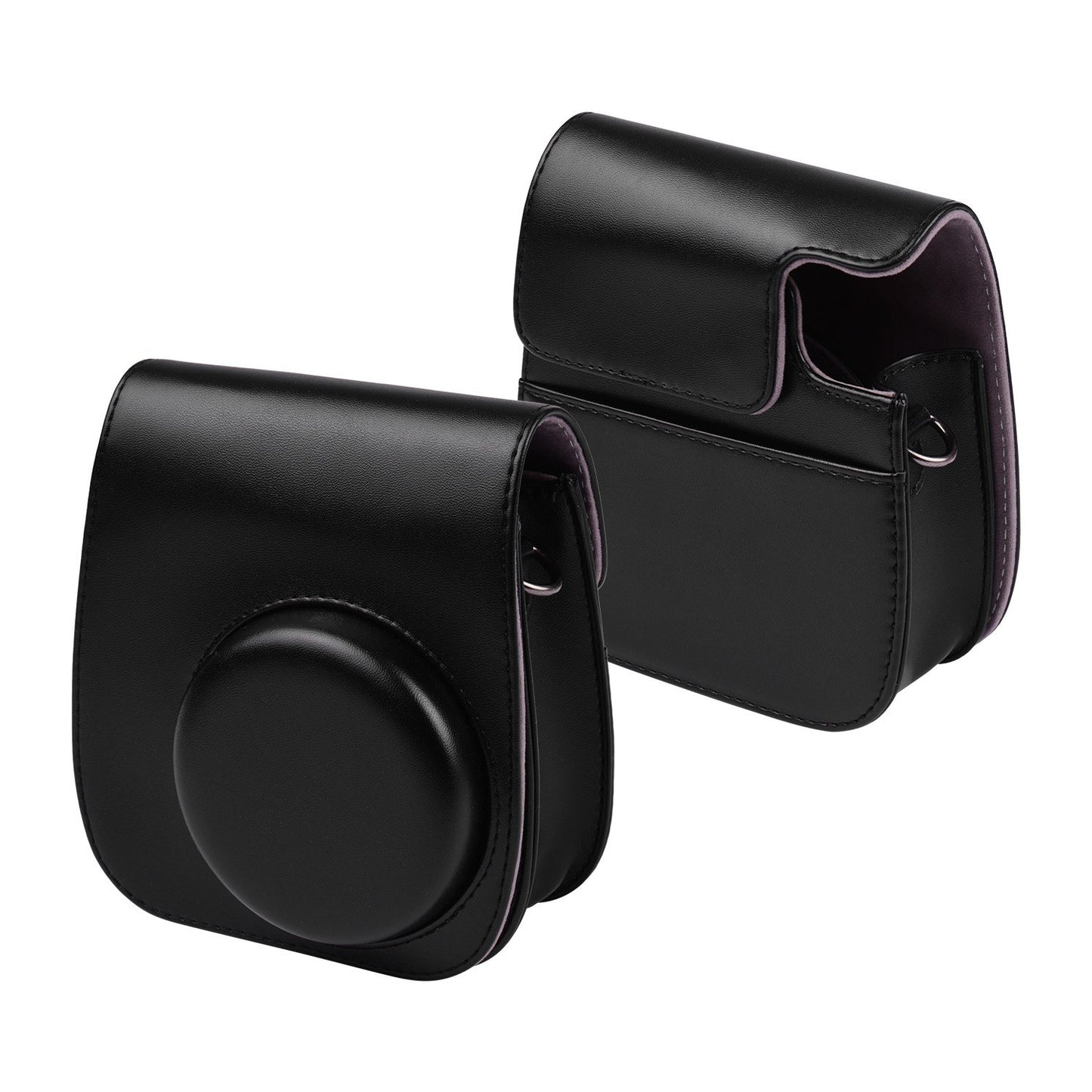 12-in-1 Instant Camera Accessories Bundle Kit for Fujifilm Instax Mini 11, Photography Scrapbook Kit Instant Camera Gifts - Black