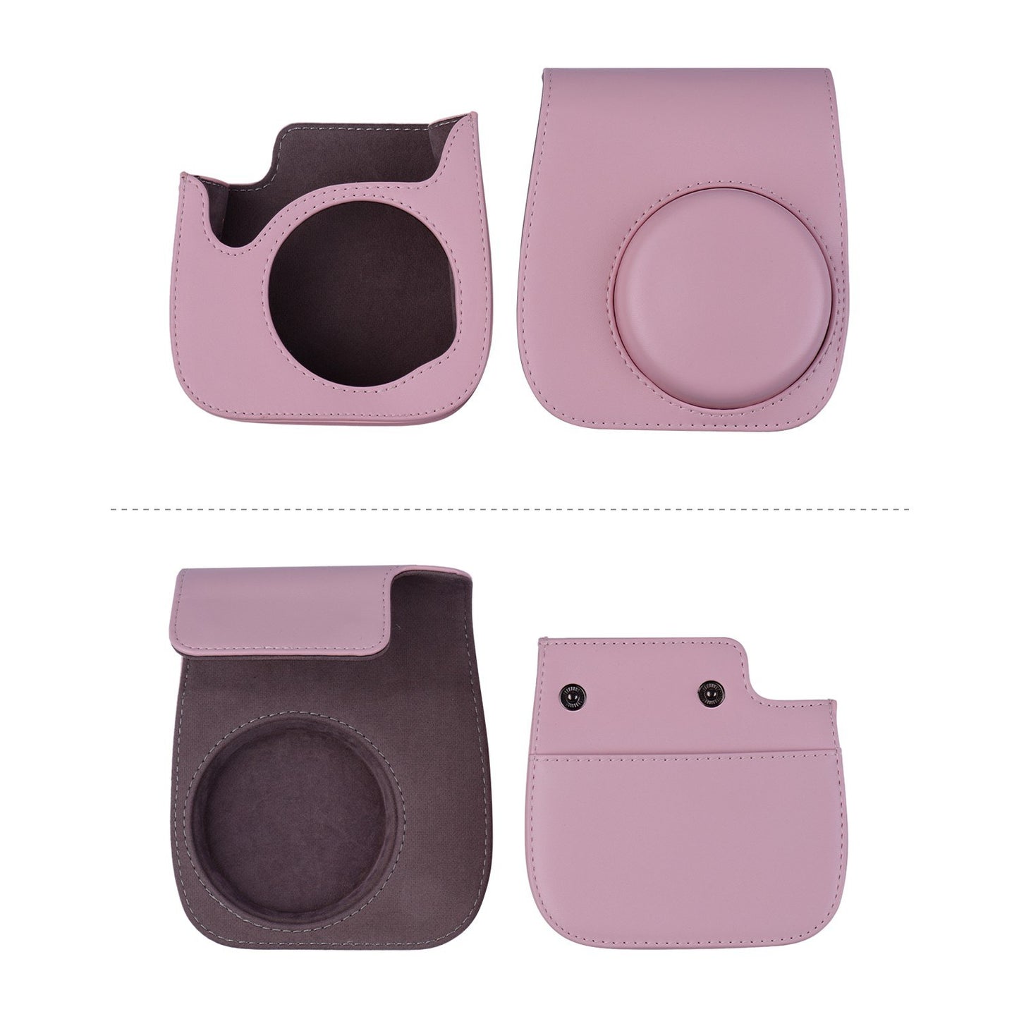 12-in-1 Instant Camera Accessories Bundle Kit for Fujifilm Instax Mini 11, Photography Scrapbook Kit Instant Camera Gifts - Pink