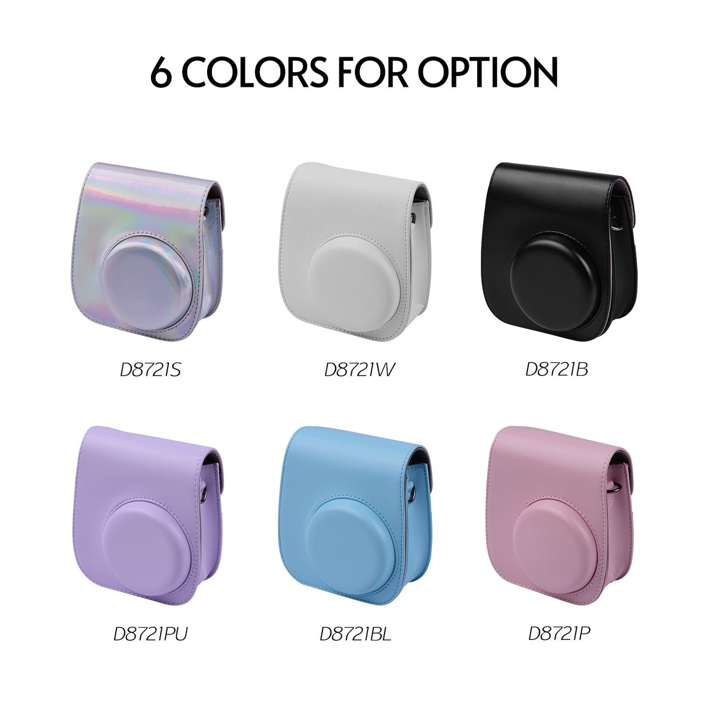 12-in-1 Instant Camera Accessories Bundle Kit for Fujifilm Instax Mini 11, Photography Scrapbook Kit Instant Camera Gifts - Purple