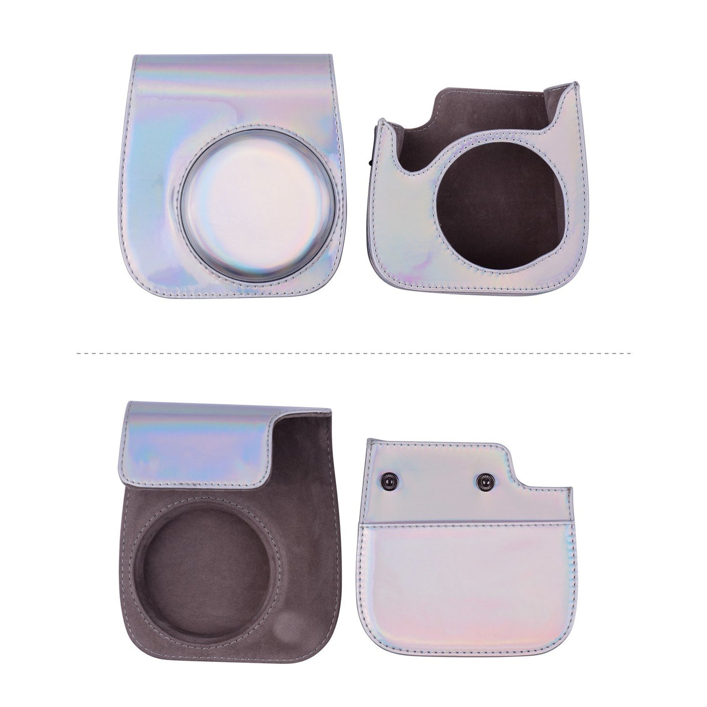 12-in-1 Instant Camera Accessories Bundle Kit for Fujifilm Instax Mini 11, Photography Scrapbook Kit Instant Camera Gifts - Silver