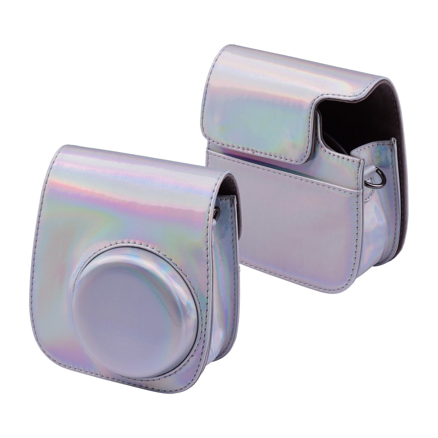 12-in-1 Instant Camera Accessories Bundle Kit for Fujifilm Instax Mini 11, Photography Scrapbook Kit Instant Camera Gifts - Silver