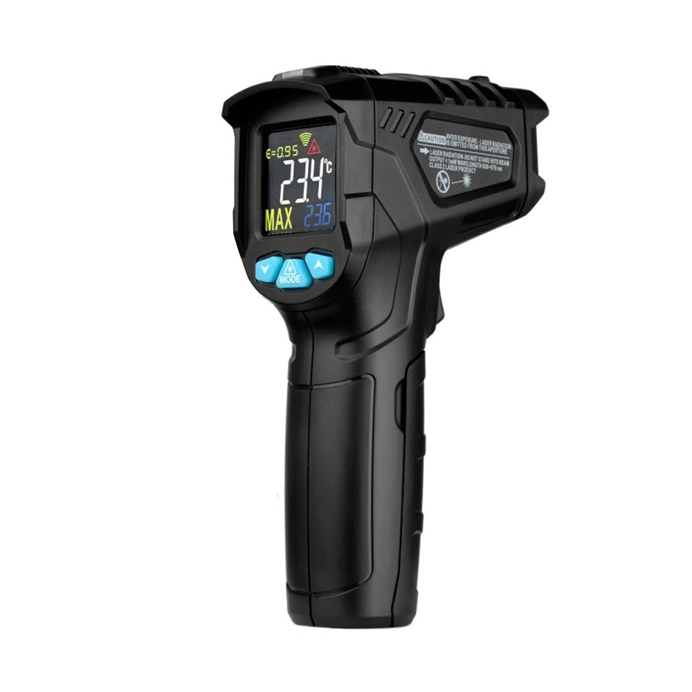 Industrial Digital Infrared Thermometer -50~800-degrees Celsius Handheld LCD Temperature Hygrometer Non-contact IR Pyrometer Tester