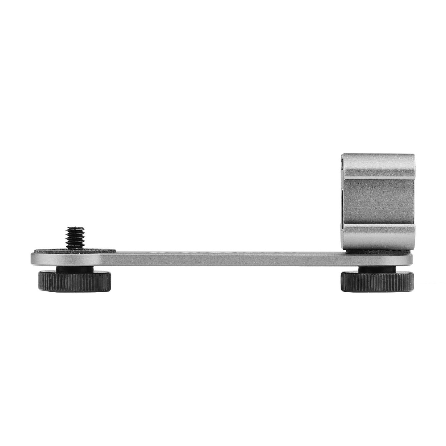 Camera Cold Shoe Extension Bar Mount Triple Universal Cold Shoe Flash Bracket with 1 / 4-inch and 3 / 8-inch Thread