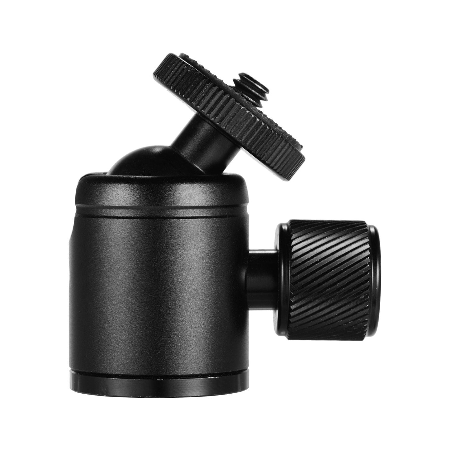 Tripod Mini Ball Head Aluminum Alloy Ballhead Tripod Mount with 1 / 4inch Screw and 3 / 8inch Screw Hole for Camera DSLR Cell Phone