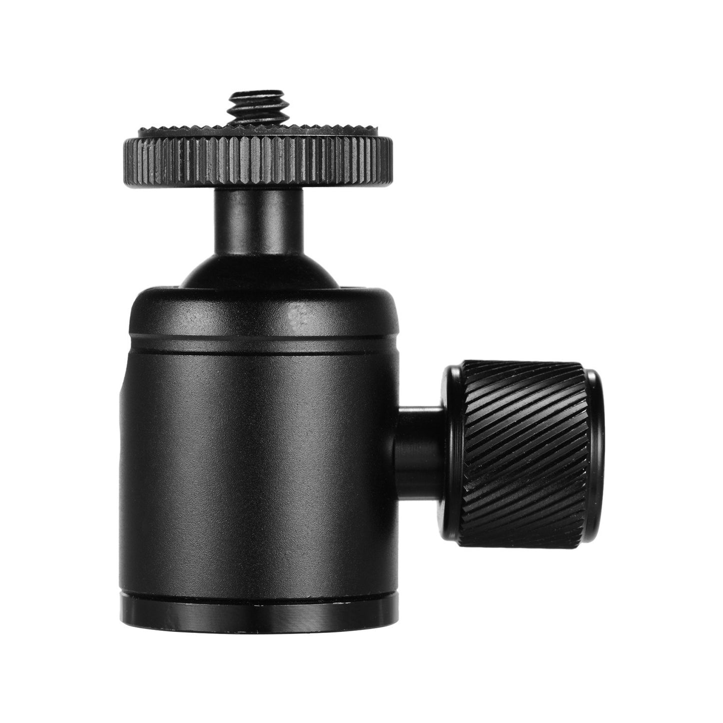 Tripod Mini Ball Head Aluminum Alloy Ballhead Tripod Mount with 1 / 4inch Screw and 3 / 8inch Screw Hole for Camera DSLR Cell Phone