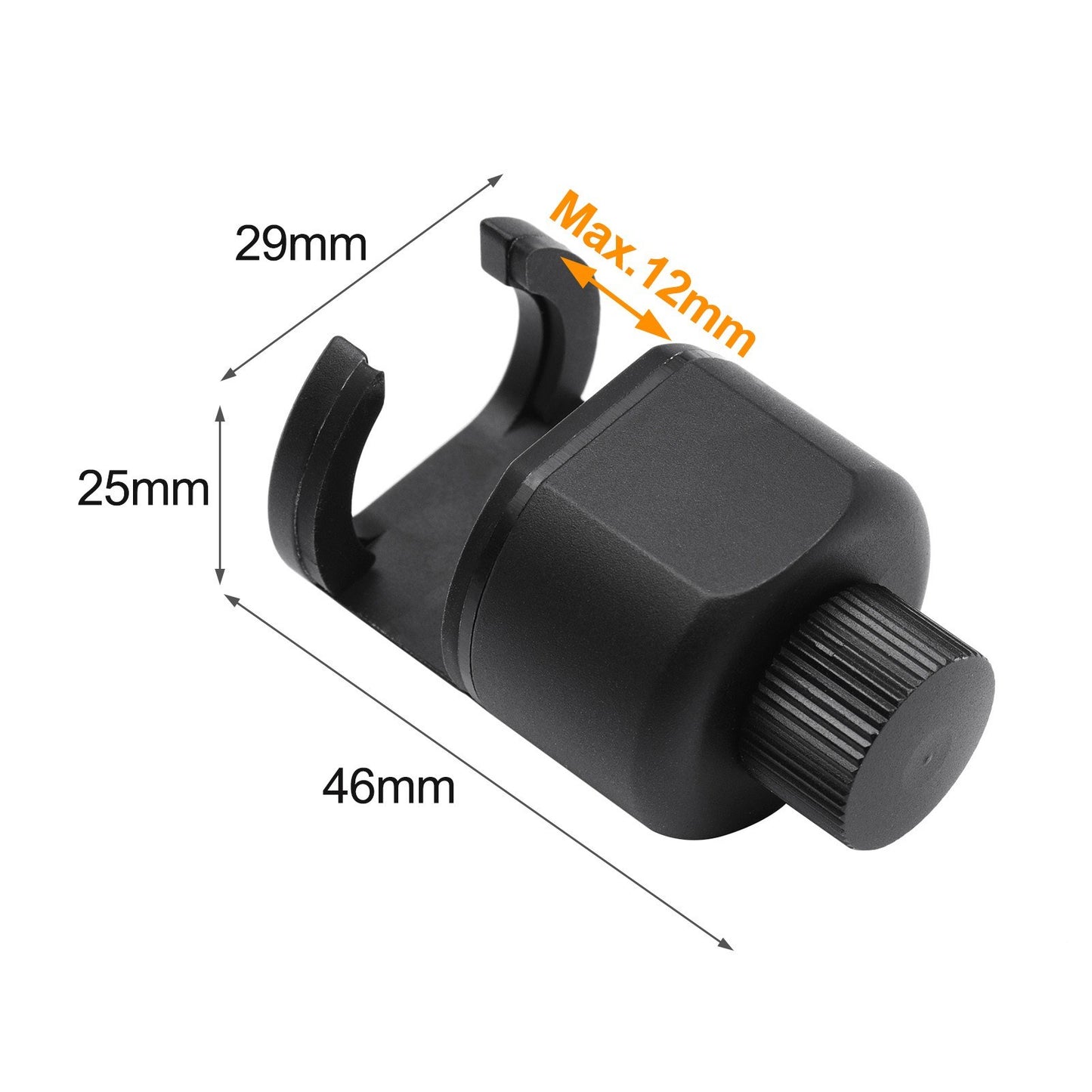 Smartphone Tripod Adapter Phone Holder Mount with 1 / 4-inch Interface for Smartphones Tablets