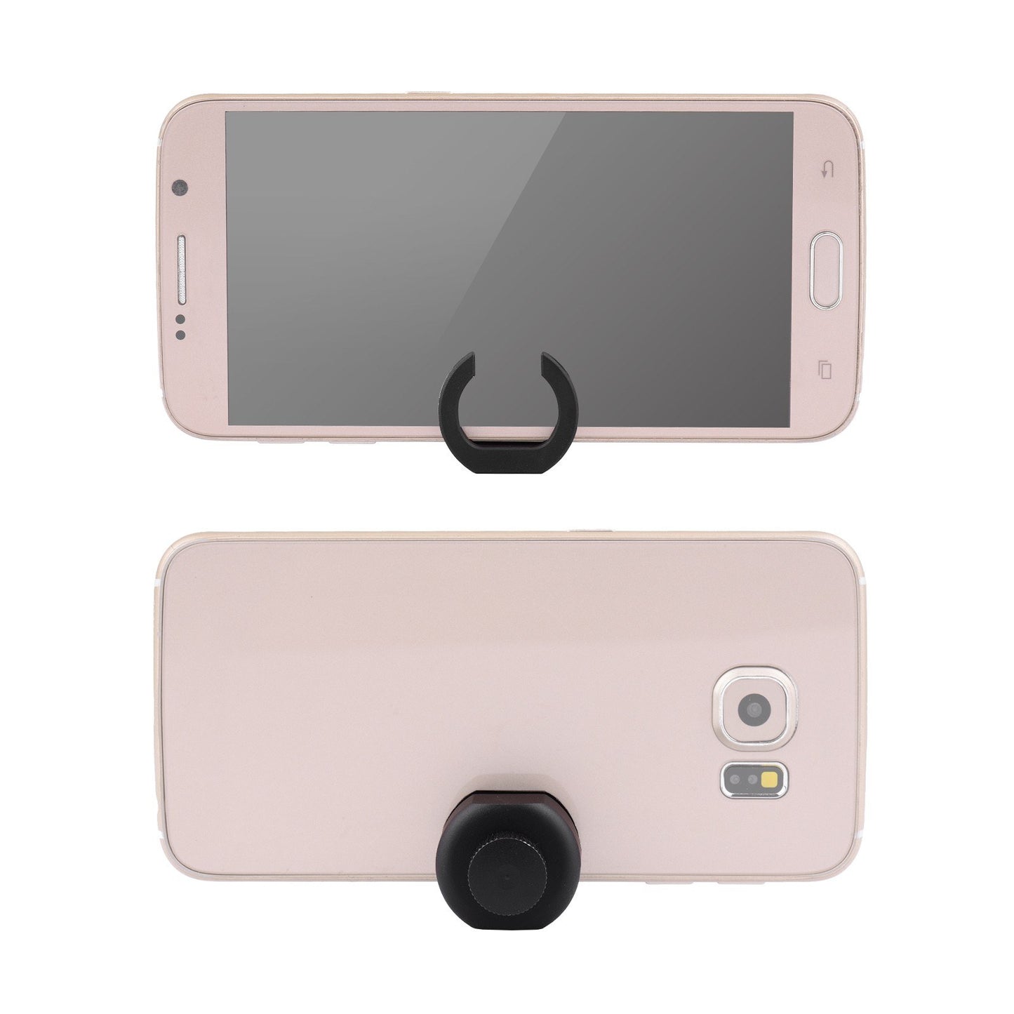 Smartphone Tripod Adapter Phone Holder Mount with 1 / 4-inch Interface for Smartphones Tablets