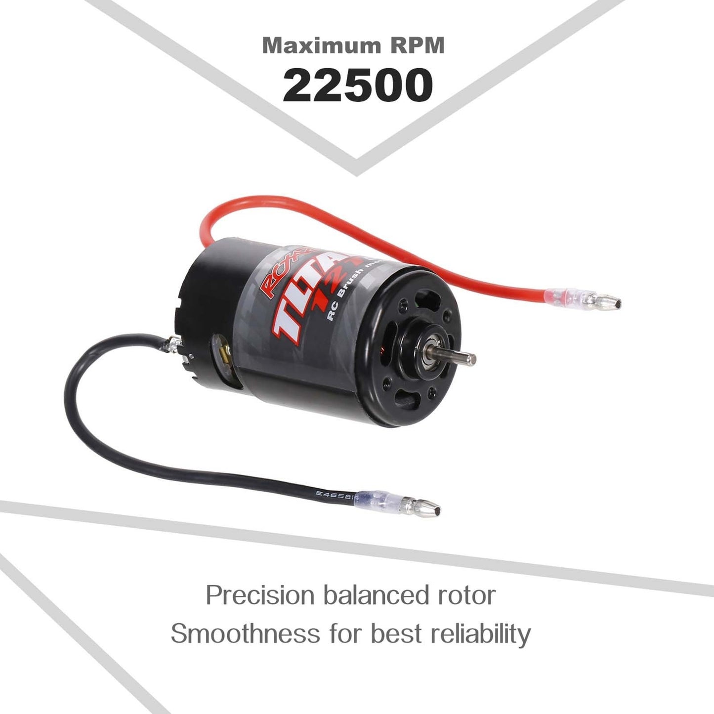550 12T Brushed Motor for 1 / 10 RC Cars HSP HPI Wltoys Kyosho TRAXXAS RC Off-Road Car