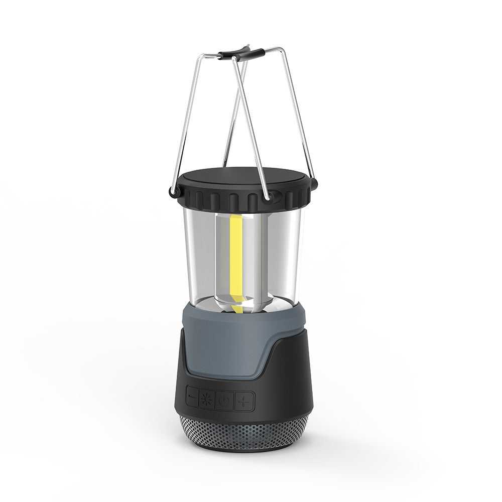 Portable Outdoor Lantern LED Camping Light Wireless Stereo Bluetooth Speaker Loudspeaker Qi Standard Wireless Charger Emergency Light