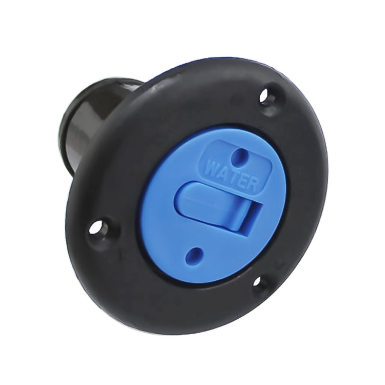 38mm Yacht Radiator Cover Water Inlet (Black)