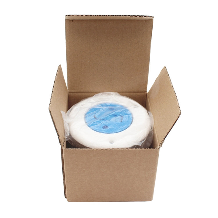 38mm Yacht Radiator Cover Water Inlet (White)