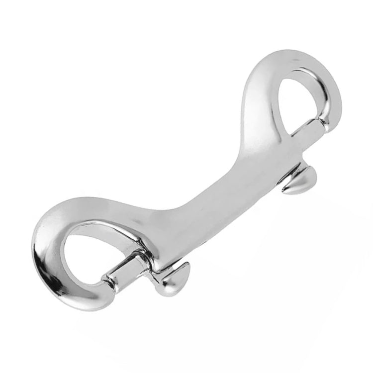 2 PCS 316 Stainless Steel Diving Quick Release Spring Buckle