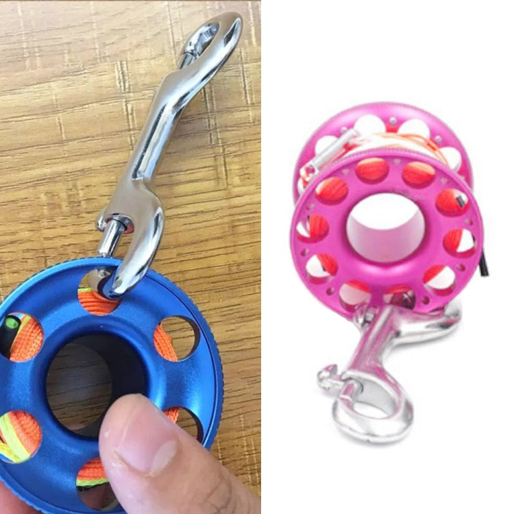 2 PCS 316 Stainless Steel Diving Quick Release Spring Buckle