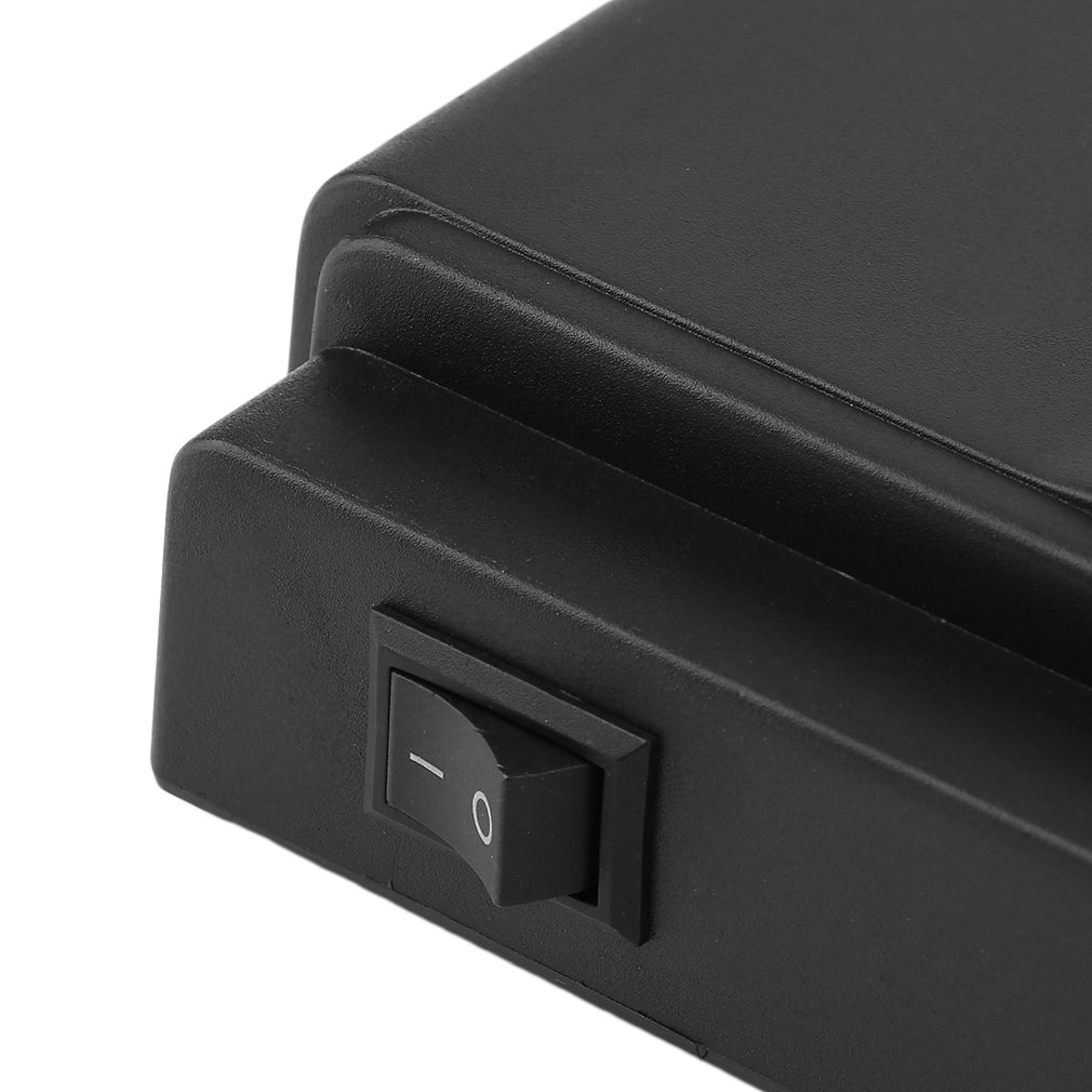 Professional Wireless Microphone System Dual Handheld 2 x Mic Receiver (EU Plug)