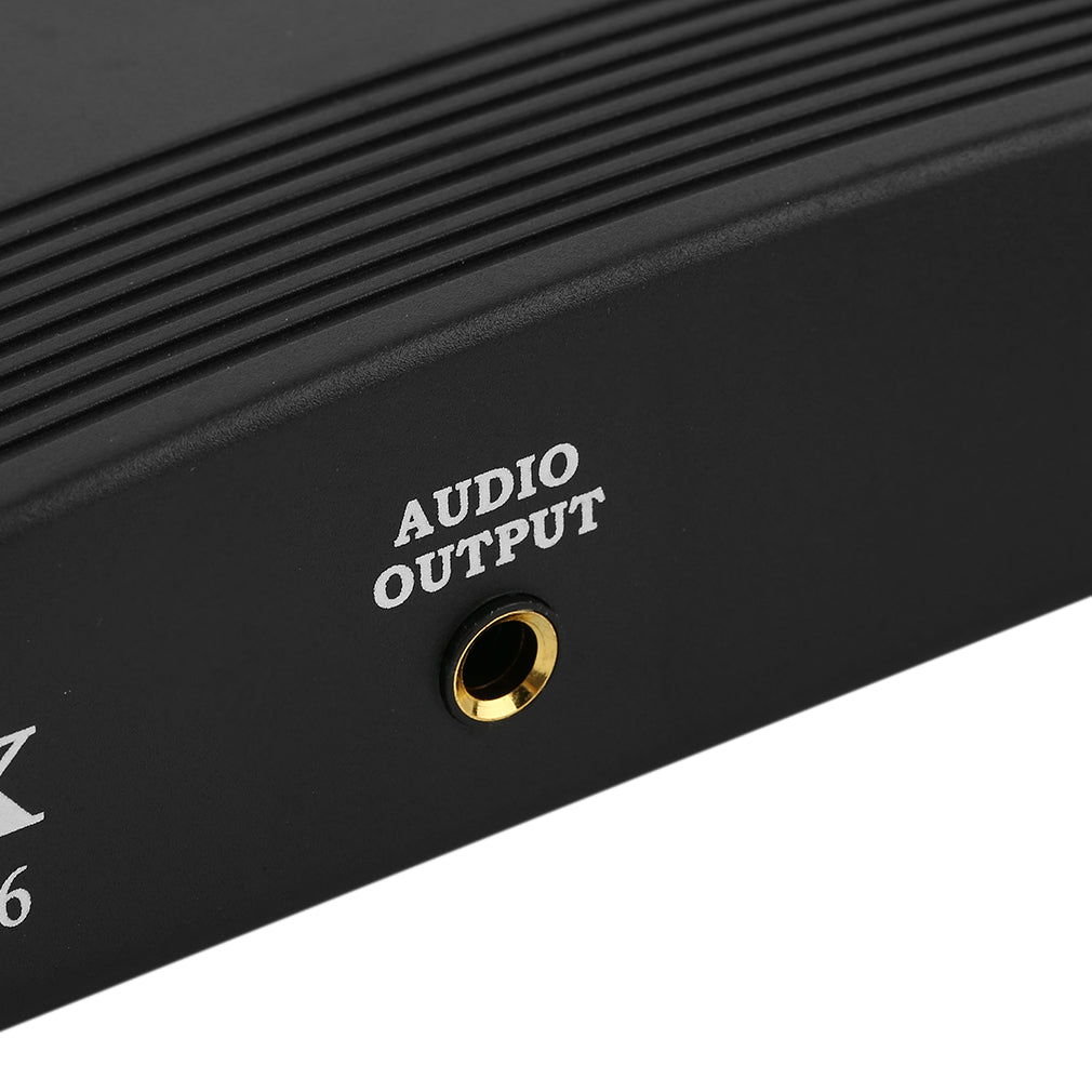 Professional Wireless Microphone System Dual Handheld 2 x Mic Receiver (EU Plug)