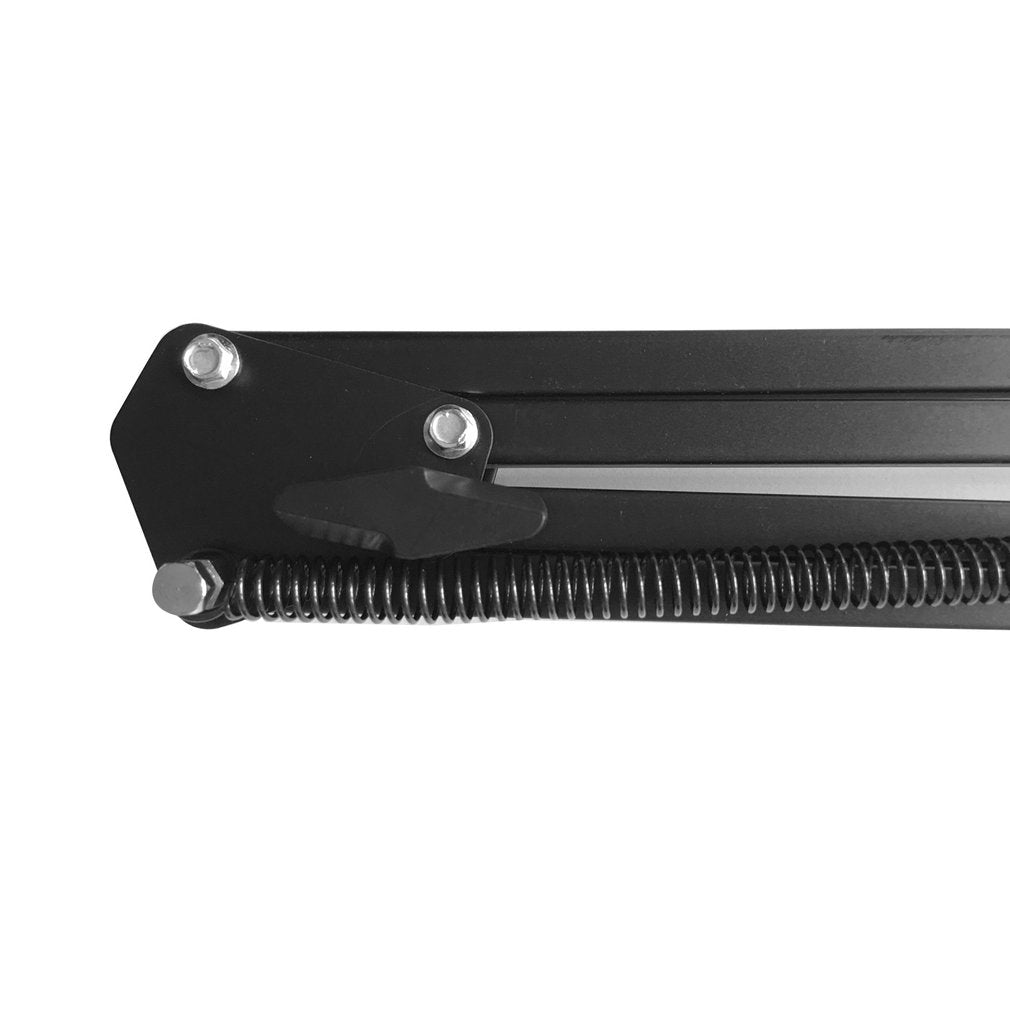 BM-800 Audio Vocal Studio Condenser Microphone Set 3.5MM Wired Computer Microphone with Stand - White / Silver