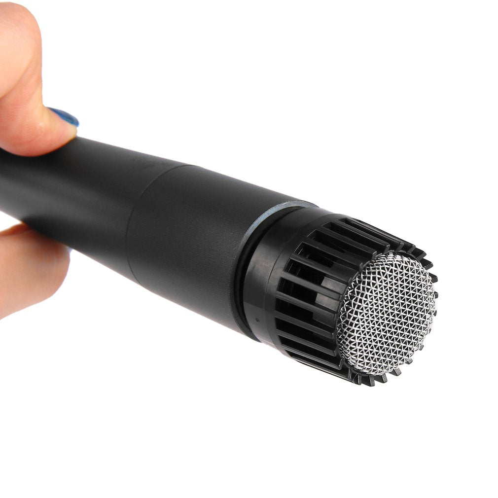 BM-57 Dynamic Microphone Vocal Wired Recording Mic Microphones Instrument