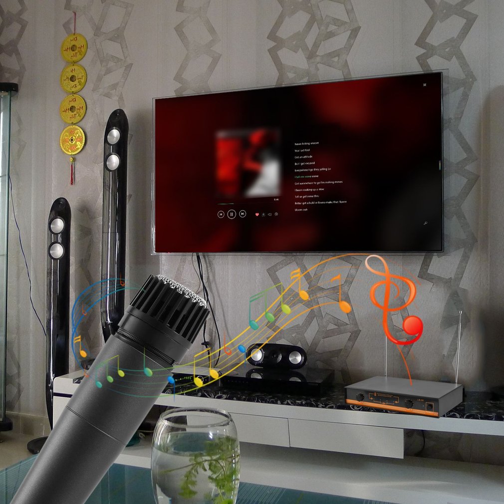 BM-57 Dynamic Microphone Vocal Wired Recording Mic Microphones Instrument