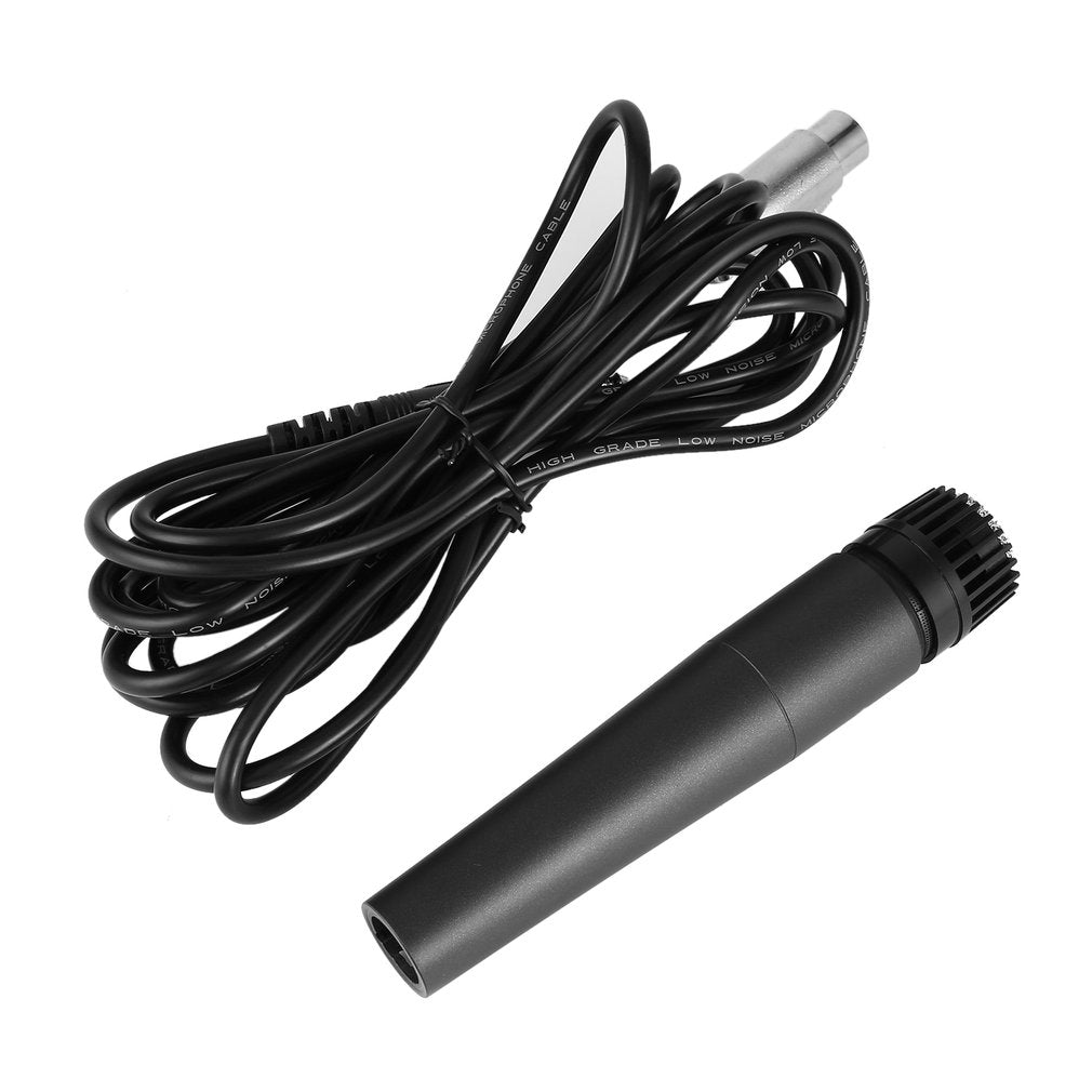 BM-57 Dynamic Microphone Vocal Wired Recording Mic Microphones Instrument