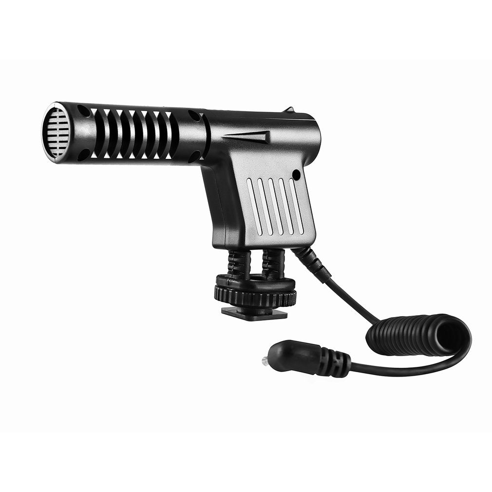 Boya BY-VM01 3.5mm Video Broadcast Recording Directional Condenser Microphone