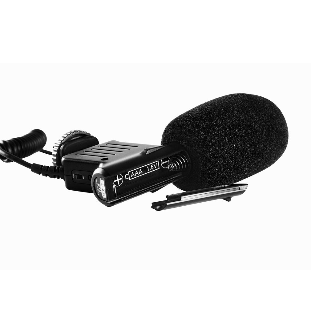 Boya BY-VM01 3.5mm Video Broadcast Recording Directional Condenser Microphone